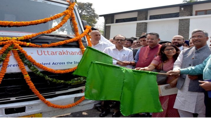 प्रदेश के युवाओं को रोजगार मांगने के बजाय रोजगार देने वाला बनना चाहिये: सीएम 1 Hello Uttarakhand News »