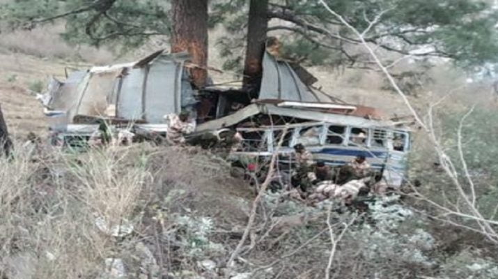 जम्मू कश्मीर: आईटीबीपी का वाहन दुर्घटनाग्रस्त, 1 जवान की मौत, 34 घायल 1 Hello Uttarakhand News »